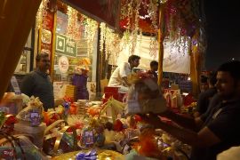 Ibu kota India meriah kala jutaan warga rayakan festival Diwali