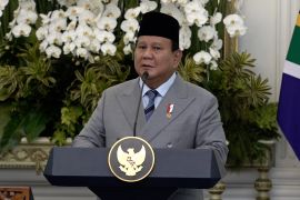 Ini rentetan jadwal lawatan luar negeri Prabowo pada Oktober-November