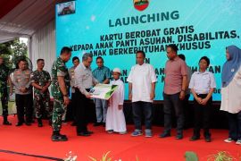 Kodam I Bukit Barisan luncurkan Kartu Berobat Gratis untuk anak panti