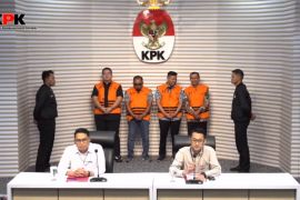 KPK tetapkan 21 tersangka kasus dana hibah kelompok masyarakat Jatim