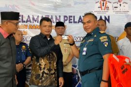 KSOP Khusus Batam bagikan 90 e-Pas kecil gratis untuk motoris perahu