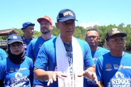 Menko AHY soroti tata ruang, banjir, dan sampah di Bali