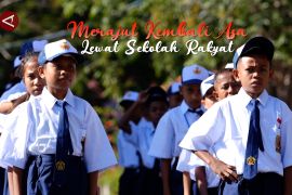 Merajut kembali asa lewat Sekolah Rakyat