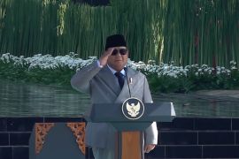 Presiden pimpin Upacara Hari Kesaktian Pancasila di Lubang Buaya