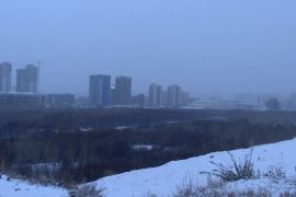 Salju tebal luar biasa selimuti sebagian besar wilayah Mongolia