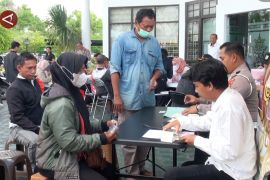 543 Kendaraan terjaring razia pajak di Palangka Raya