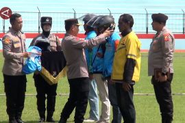 Gandeng komunitas ojol, Kapolri: Jaga kamtibmas dan gerakkan ekonomi