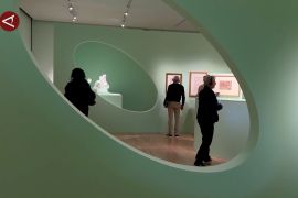 Karya seni langka Michelangelo dipamerkan di museum tertua Belanda