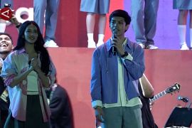 Musik Rangga Cinta meriahkan hari kedua gelaran Syncronize Fest 2025