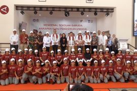Sekolah Garuda di Sumut, siap cetak SDM terbaik tingkat SMA