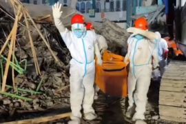 Pembersihan material Ponpes roboh capai 80 persen, 54 korban meninggal