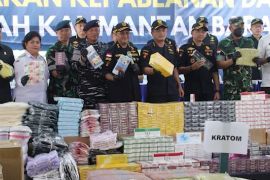 Bea Cukai gagalkan penyelundupan barang ilegal senilai Rp274,7 miliar