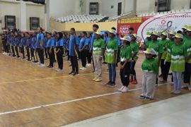 Papua lepas 98 atlet Pelajar ke POPNAS dan PEPARPENAS 2025