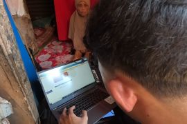 Disdukcapil Kota Bogor layani 400 lansia lewat "Jempol Bahagia"