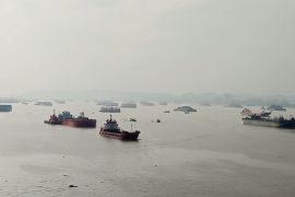 Siaga pandu tunda di balik hilir mudik Sungai Mahakam