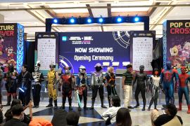 Wamen Ekraf sebut hobi 'cosplay' berkontribusi gerakkan roda ekonomi