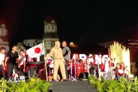 Teatrikal perjuangan warnai peringatan Pertempuran 5 Hari Di Semarang