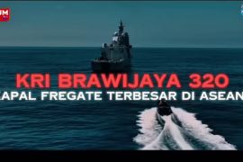 Jelajah Maritim - KRI Brawijaya -320 Kapal Fregate terbesar di ASEAN