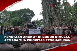 Penataan angkot di Bogor dimulai, armada tua prioritas penghapusan