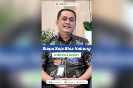 Siapa saja bisa nabung, gratis biaya bulanan