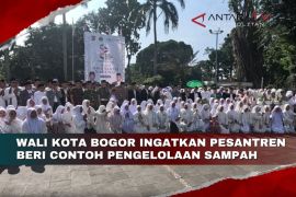 Wali Kota Bogor ingatkan pesantren beri contoh pengelolaan sampah
