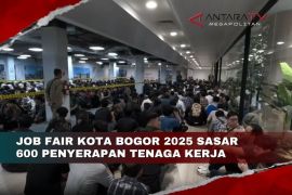 Job Fair Kota Bogor 2025 sasar 600 penyerapan tenaga kerja