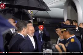 Tiba di Indonesia, Presiden Brasil dijadwalkan tinjau pelaksanaan MBG - VIDEO