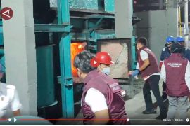 Bareskrim Polri musnahkan 2,1 ton narkoba di Cilegon - VIDEO