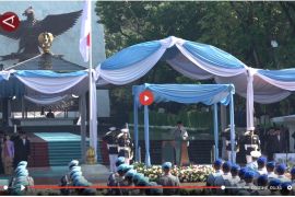 Presiden pimpin Upacara Hari Kesaktian Pancasila di Lubang Buaya - VIDEO