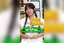 Dari lomba jadi punya galeri sendiri
