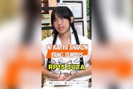 Ini karya Sharon yang tembus Rp15 juta