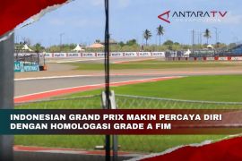 Indonesian Grand Prix makin percaya diri dengan homologasi Grade A FIM