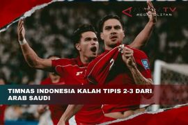 Timnas Indonesia kalah tipis 2-3 dari Arab Saudi