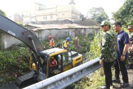 Medan normalisasi sungai untuk mitigasi banjir