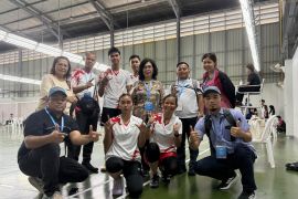 Unimed raih 3 perunggu di IMT-GT 24 di Thailand