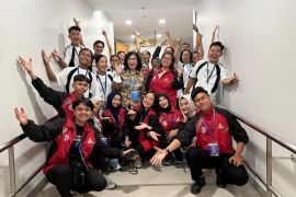 Tim Culture Unimed raih prestasi The Best Performance di IMT-GT 24 di Thailand.