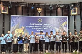 Bimtek penjamah makanan dorong kualitas Program Makanan Bergizi Gratis menuju Zero Accident