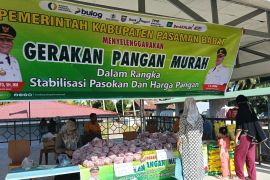 Pemkab Pasaman Barat adakan gerakan pangan murah di daerah pesisir