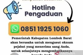 Inspektorat Lobar buka layanan pengaduan honorer non-database