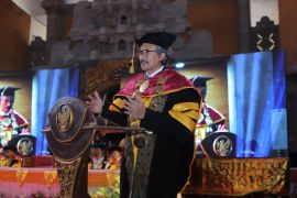 Rektor IAHN mengajak lulusan baru ciptakan lapangan kerja