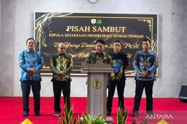 Bupati HST beri pesan mendalam pada pisah sambut Kepala Kejari HST
