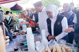 Pemprov Jatim gencar gelar pasar murah stabilisasi harga bahan pokok
