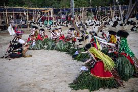 Festival Budaya Hudoq Bahau Busang 2025