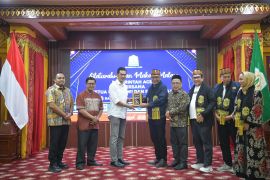 Akhmad Munir tekankan PWI Aceh perkuat sinergisitas dengan pemerintah