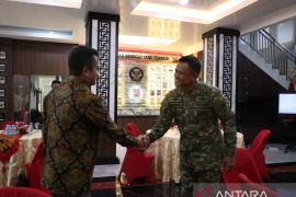 Sinergi PLN Banten dan Group 1 Kopassus perkuat koordinasi