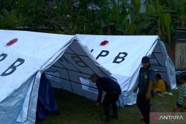 3.548 warga Kabupaten Bekasi terdampak banjir luapan Kali Cikarang