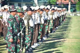 Kodam XXIII Palaka Wira gelar Persami KKRI bentuk generasi muda berkarakter