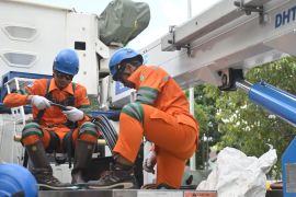 PLN Kalselteng terjunkan enam tim PDKB jelang musim hujan di HSS