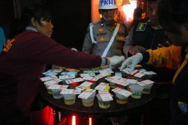 13 pengunjung hiburan malam di Medan positif narkoba