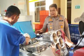 Melihat aktivitas dapur SPPG Polda Kalsel yang inovatif